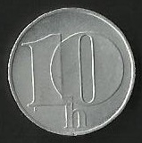 MONEDA REP. CHECA Y ESLOV. (FRONTAL)