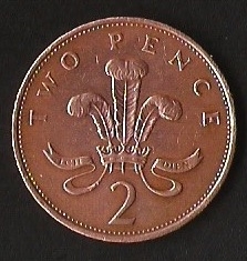 REINA ELIZABETH II. (FRONTAL)