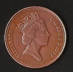 REINA ELIZABETH II. (POSTERIOR)