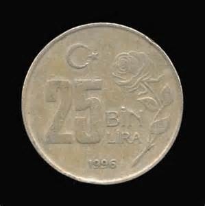 25 Liras