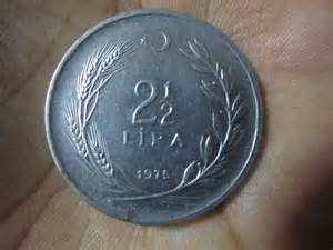 2 1/2 Liras