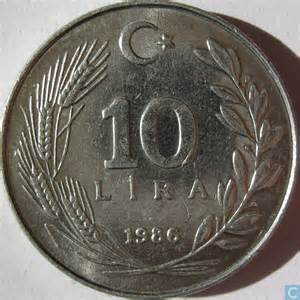 10 Liras
