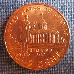 CONMEMORATIVA 200 ANIVERSARIO ABRAHAM LINCOLN ( ANVERSO) 