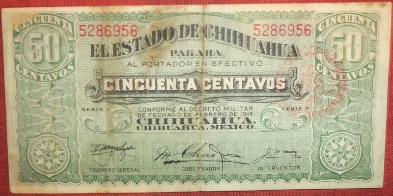 1914 (Anverso)