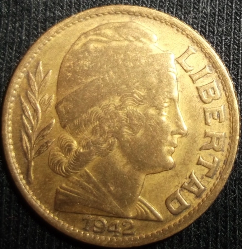1942 (Anverso)