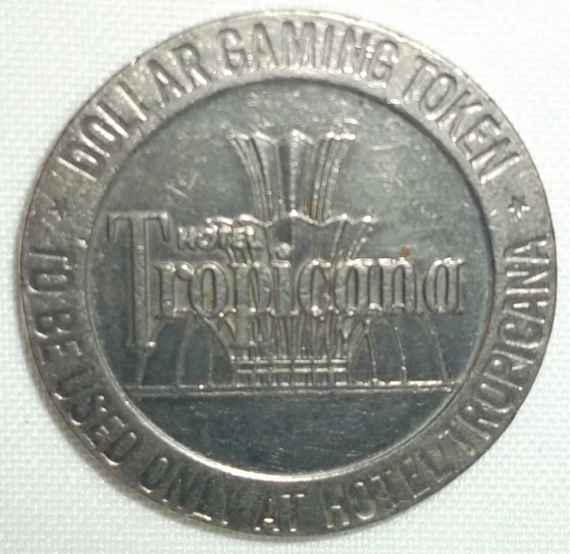 1966 (Anverso) Token