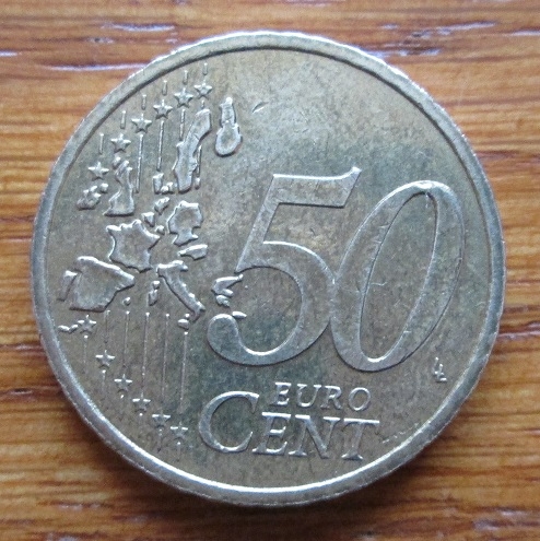 MONEDA EURO CENT FRANCIA - (ANVERSO)