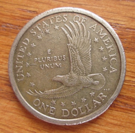 MONEDA LIBERTY USA - ANVERSO