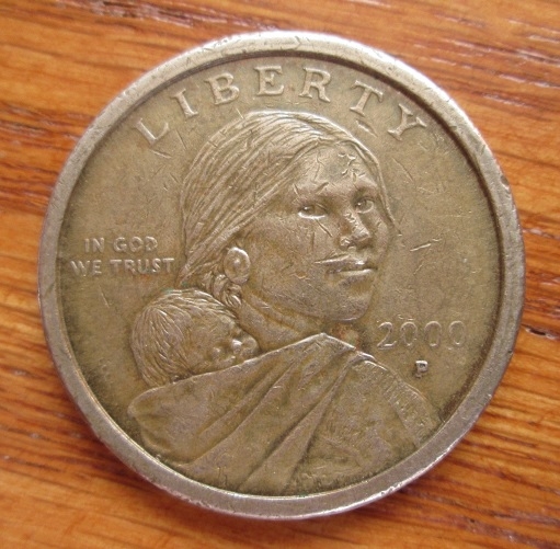 MONEDA LIBERTY USA - REVERSO