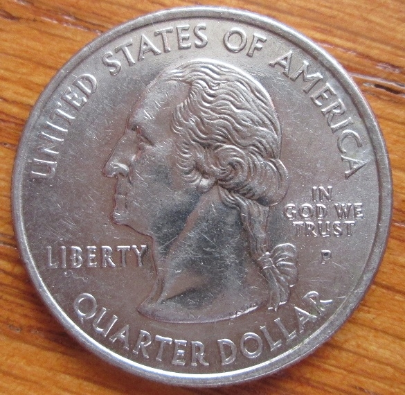 MONEDA USA CONMEMORATIVA ESTADOS- ALABAMA - ANVERSO