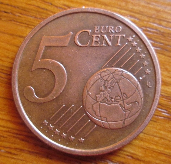 MONEDA EURO- UNION EUROPEA - ANVERSO