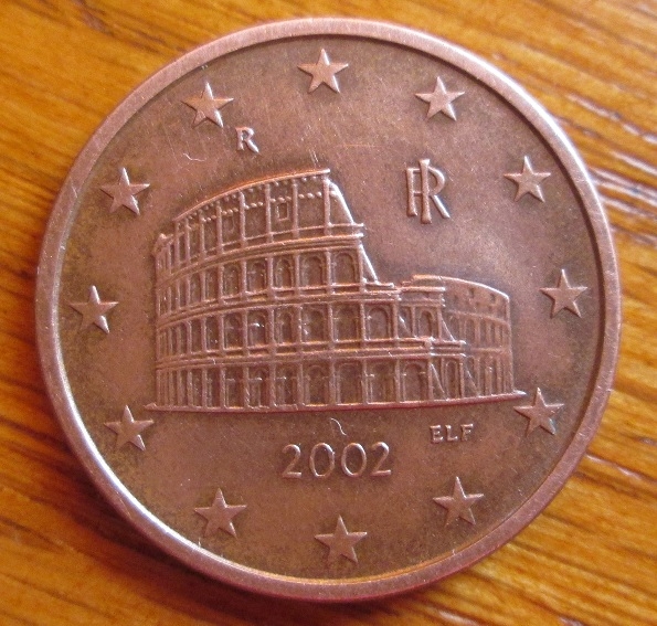 MONEDA EURO- UNION EUROPEA - REVERSO