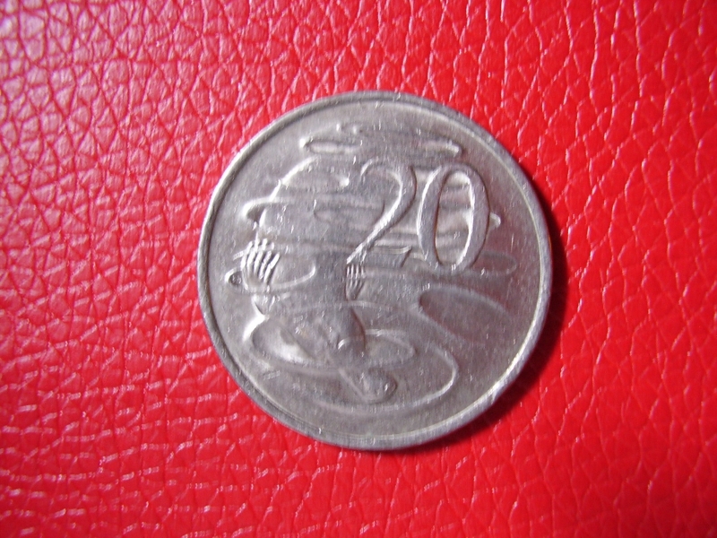 Elizabeth II / reverso