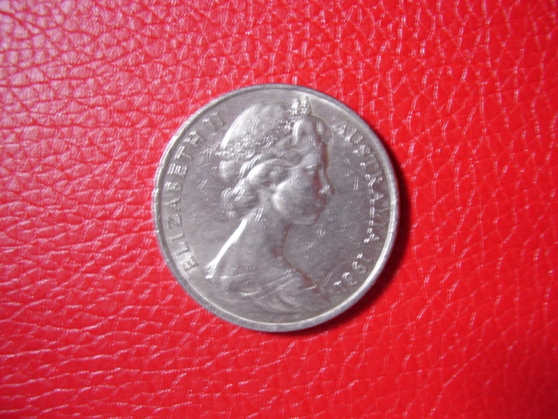 Elizabeth II / anverso