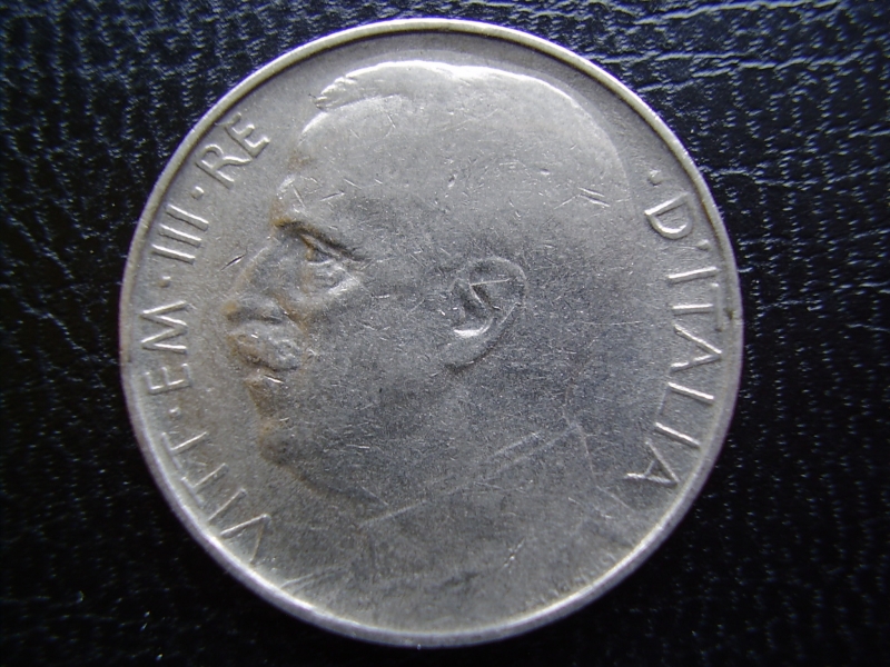 Vittorio Emmanuel III / anverso