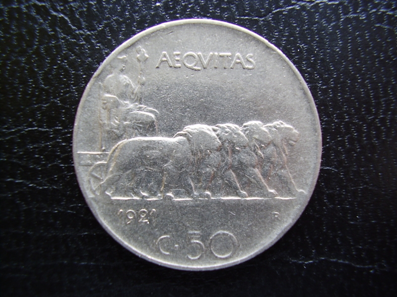 Vittorio Emmanuel III / reverso