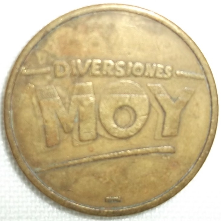1991 (Anverso) Token