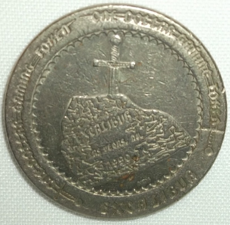 1990 (Anverso) Token
