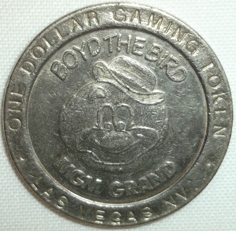 1993 (Anverso) Token
