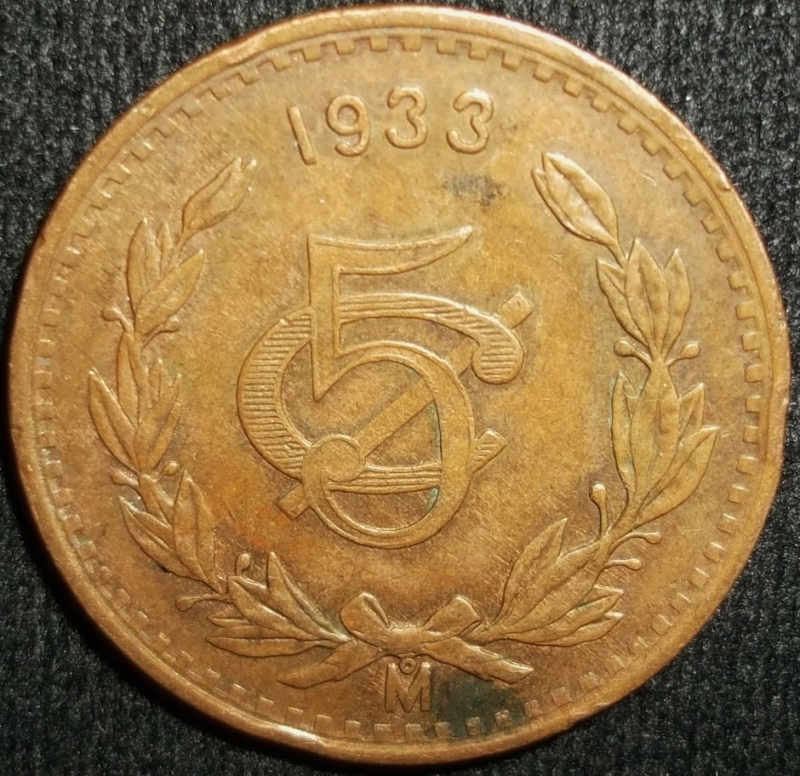 1933 (Anverso)