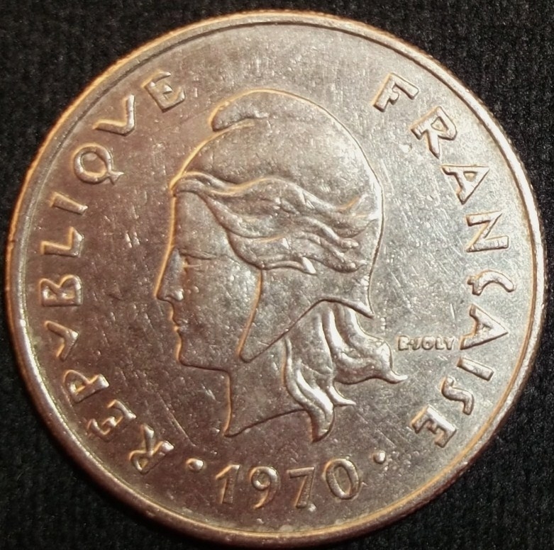 1970 (Anverso)