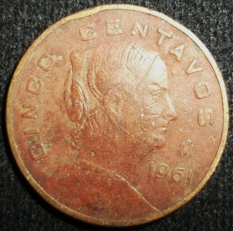 1961 (Anverso)