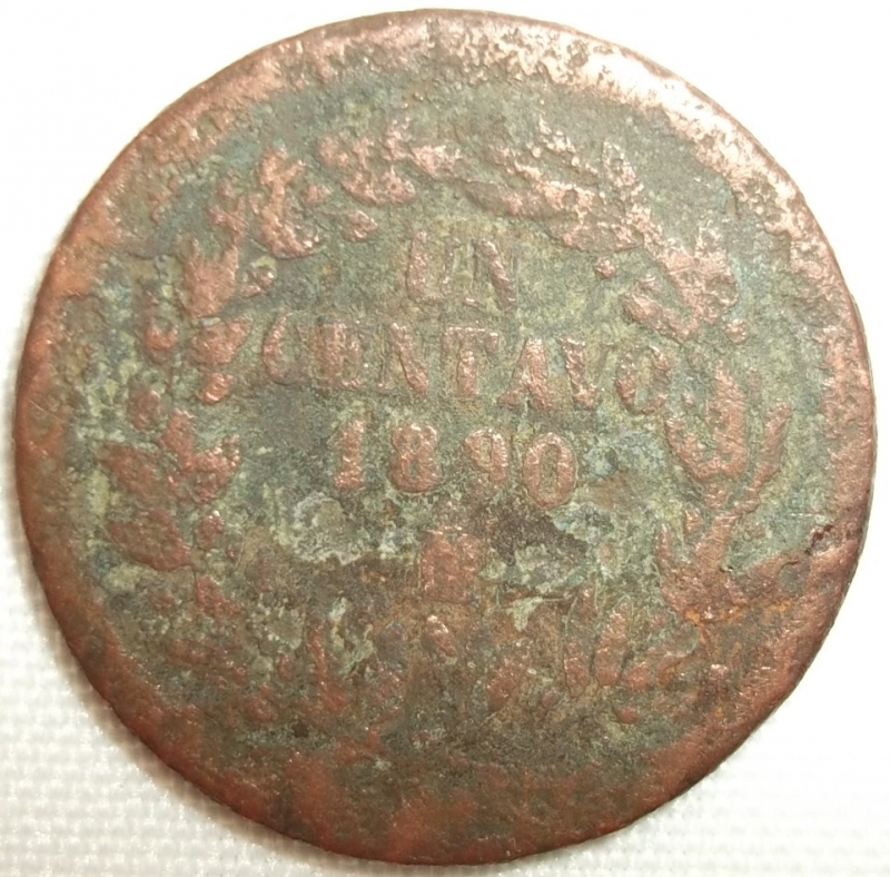 1890 (Anverso)