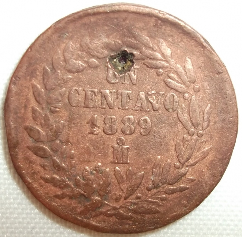 1889 (Anverso)