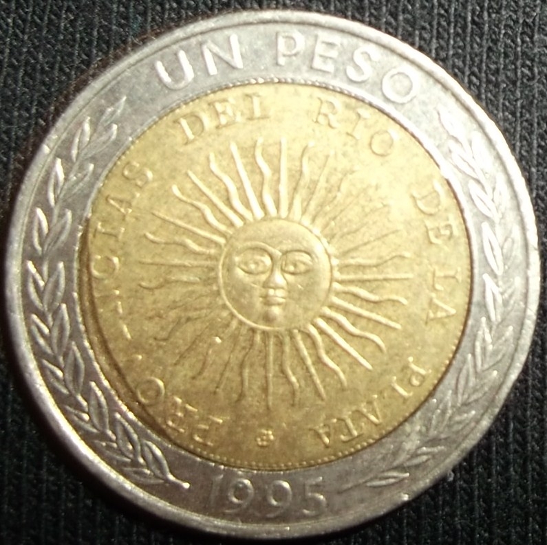 1995 (Anverso) leyenda delgada