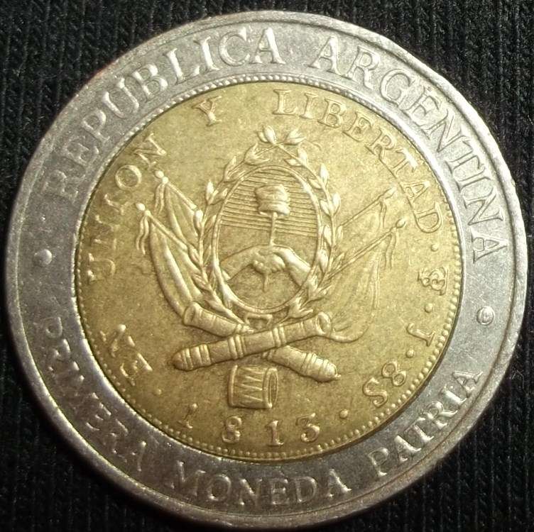 1995 (Reverso) leyenda delgada