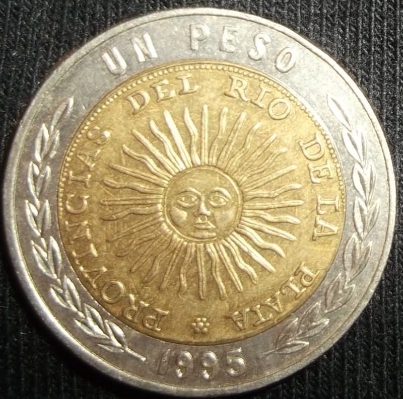 1995 (Anverso) leyenda peque�a