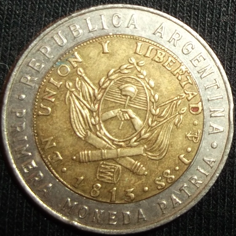 1995 (Reverso) leyenda peque�a