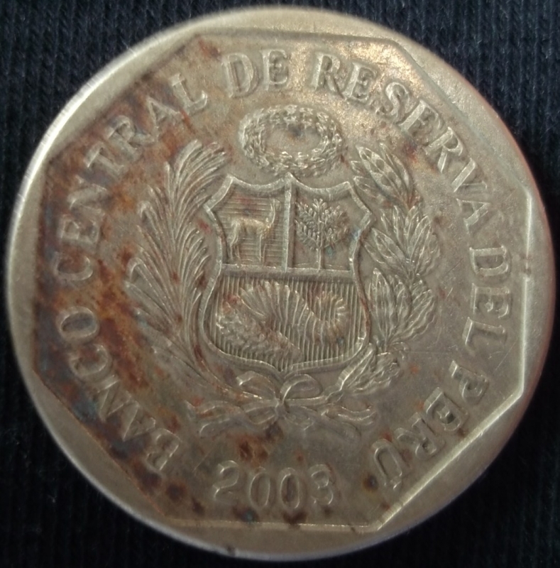 2003 (Anverso)