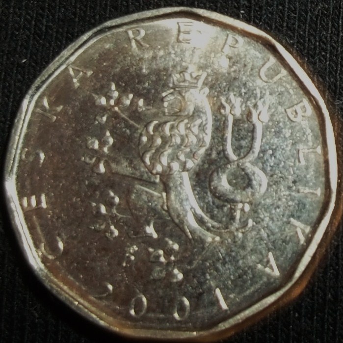 2001 (Anverso)