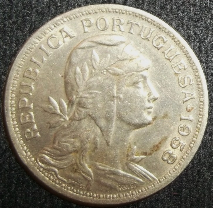 1958 (Anverso)