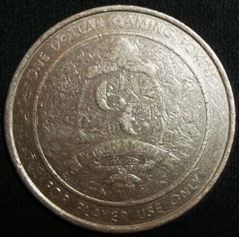 1998 (Anverso) Token