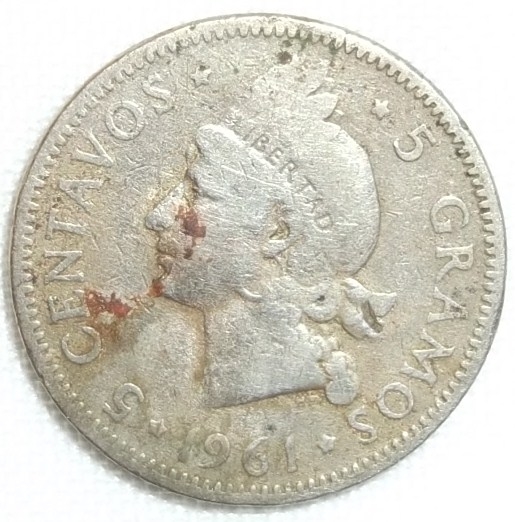 1961 (Anverso)