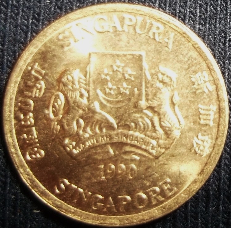 1990 (Anverso)