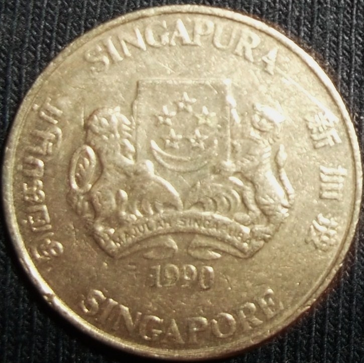 1990 (Anverso)