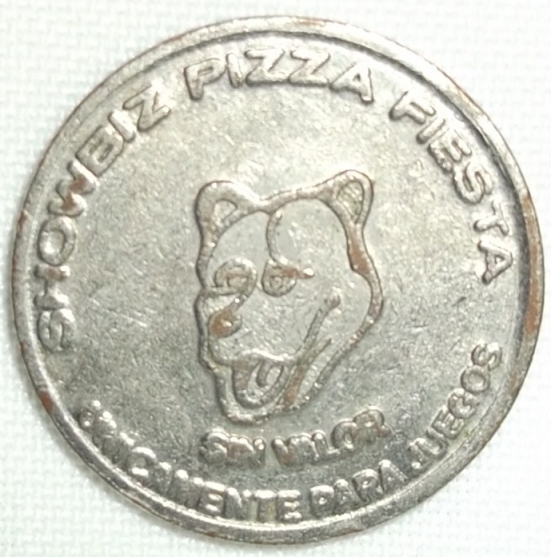 1980 (Anverso) Token