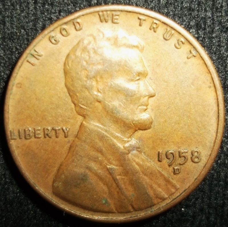 1958 (Anverso)