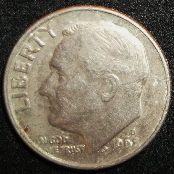 1968 (Anverso)
