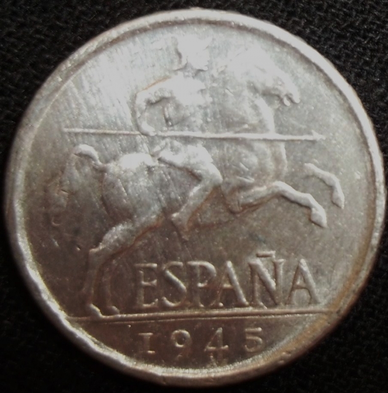 1945 (Anverso)