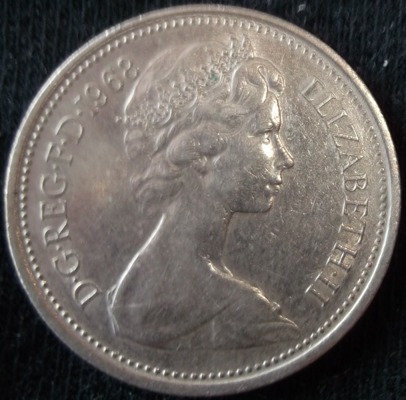 1968 (Anverso)