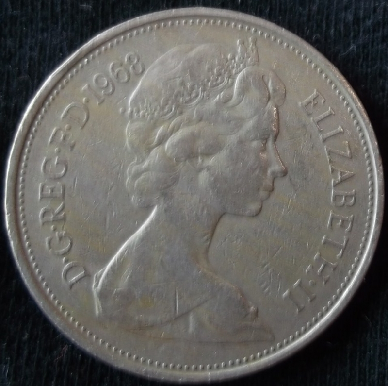 1968 (Anverso)