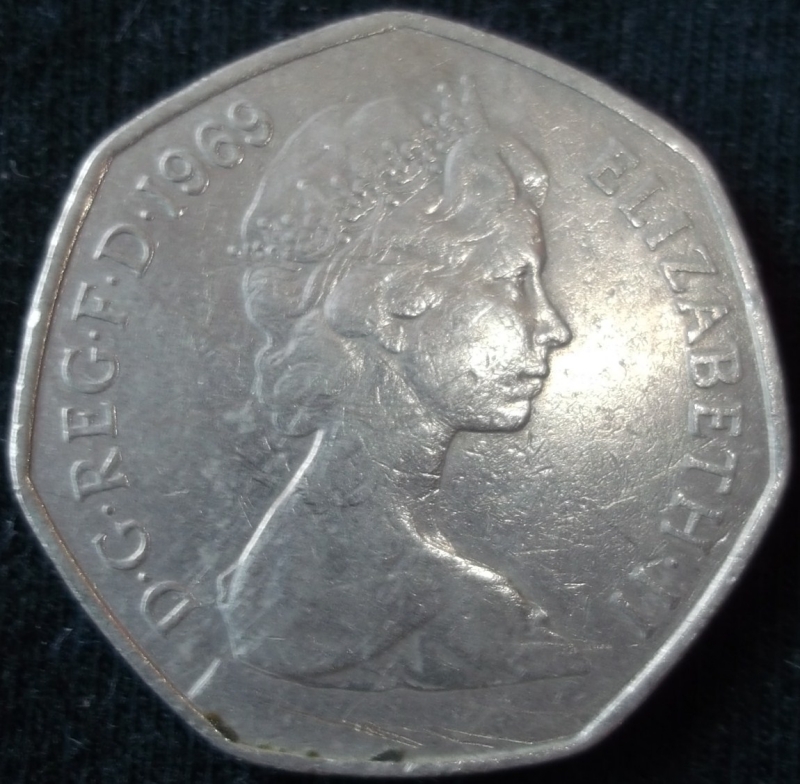 1969 (Anverso)