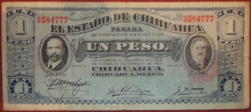 1914 (Anverso)