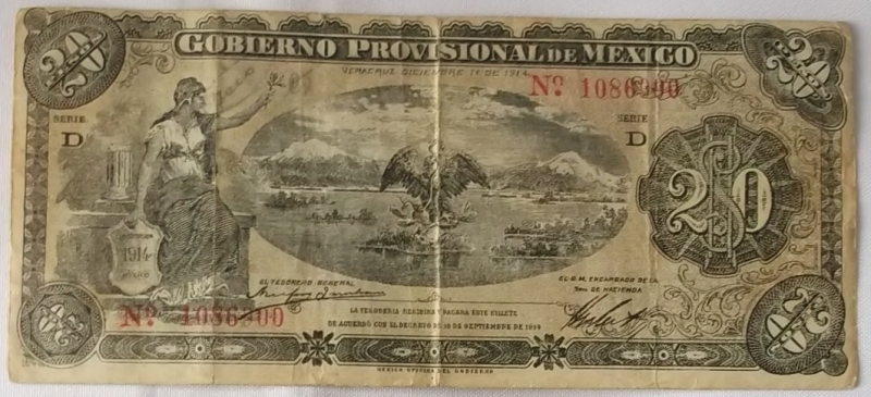 1914 (Anverso)