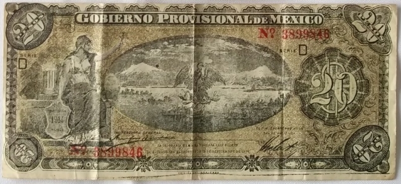 1914 (Anverso)