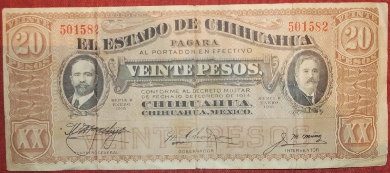 1914 (Anverso)
